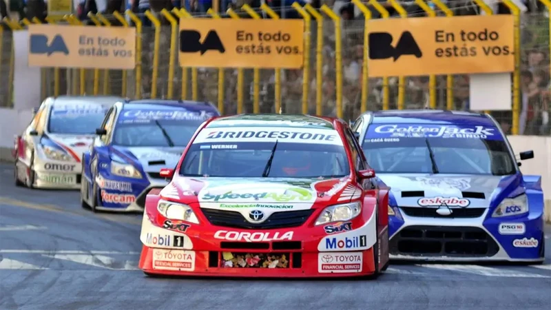 El TC2000 vuelve a las calles de Buenos Aires en 2026