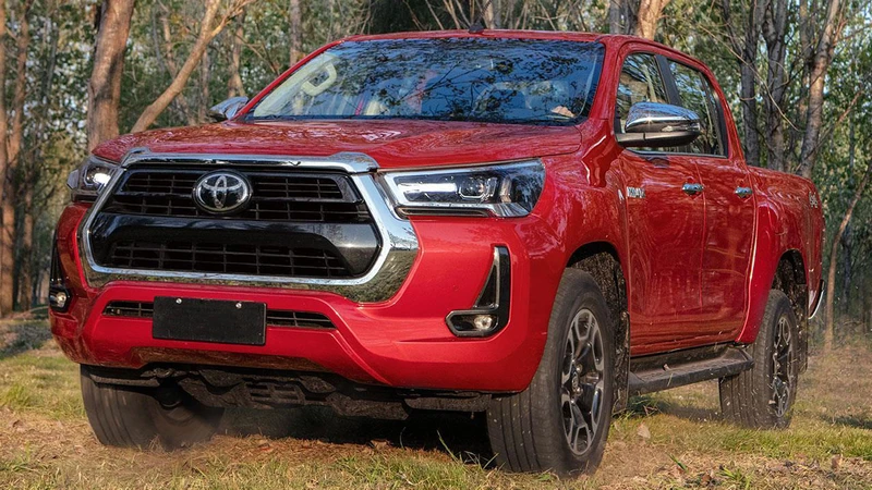 Toyota podría incursionar en el segmento de pick-up compactas