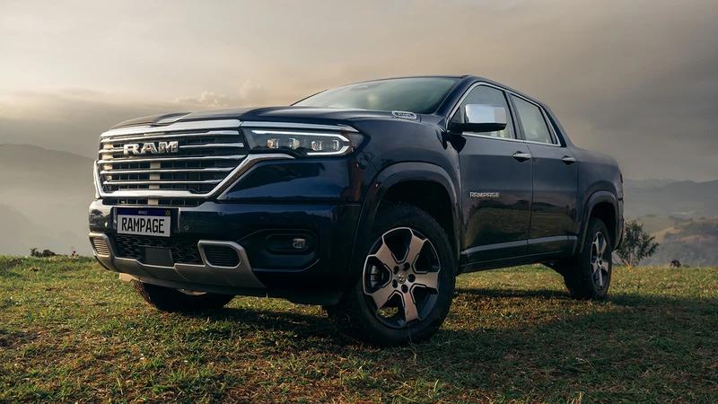 RAM actualiza con más potencia, suavidad y seguridad a la Rampage en Chile