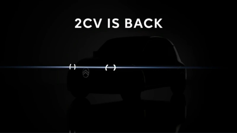 El Citröen 2CV revivirá, pero como dicta la moda