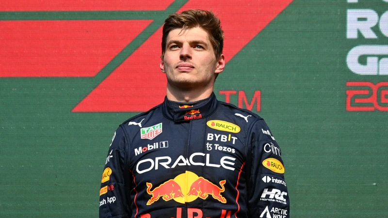 F1 2022 Mirá el récord que podría quebrar Verstappen ante su gente
