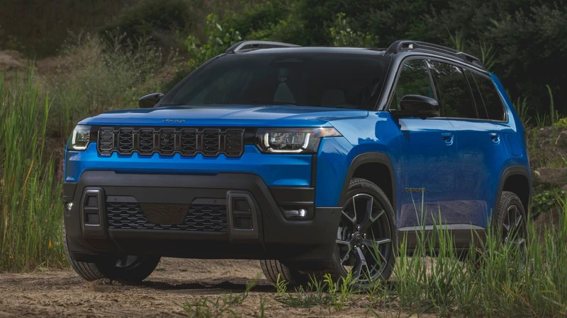 Jeep Cherokee 2026, la leyenda regresa como una nueva SUV híbrida que será fabricada en México