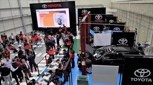 Toyota eligió sus mejores técnicos y asesores de servicio