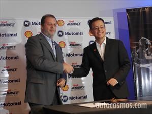 Motomel y Shell firmaron una alianza