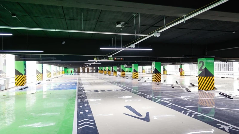 AICM reabre piso 1 y 2 del estacionamiento de la Terminal 2