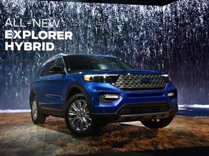 Ford Explorer Hybrid 2020, gran variante de la firma del óvalo  