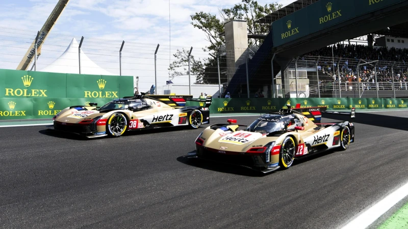 WEC 2025: Cadillac se estrena en el Mundial de Resistencia