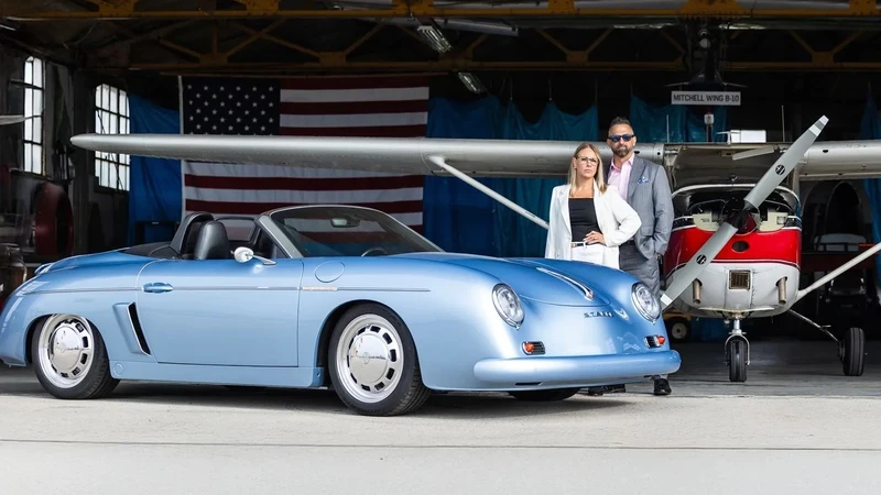 Stärke: por si te gustan los Porsche y amas el diseño de los años 50