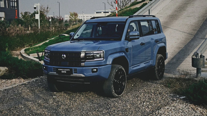 Denza B5, primer contacto desde China