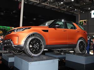 El nuevo Land Rover Discovery debuta en París