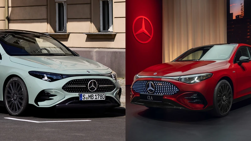 Mercedes-Benz CLA 2026: así es el nuevo sedán híbrido y eléctrico que llega a México