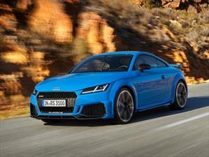 Audi TT RS 2020 tiene 400 Hp