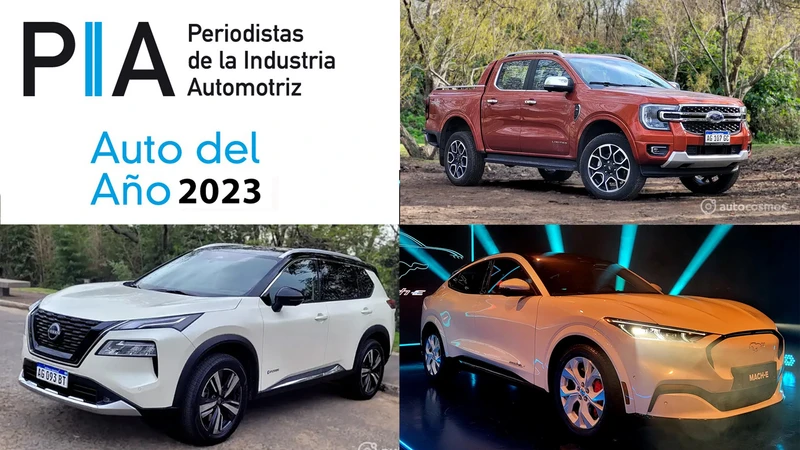 ¿Cuáles fueron los Autos, SUV y Pick-up del Año 2023 en la Argentina?