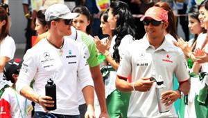 F1: ¿Sale Schumi, entra Hamilton? 
