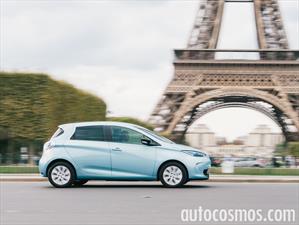 Exclusivo: Manejamos el Renault ZOE en París