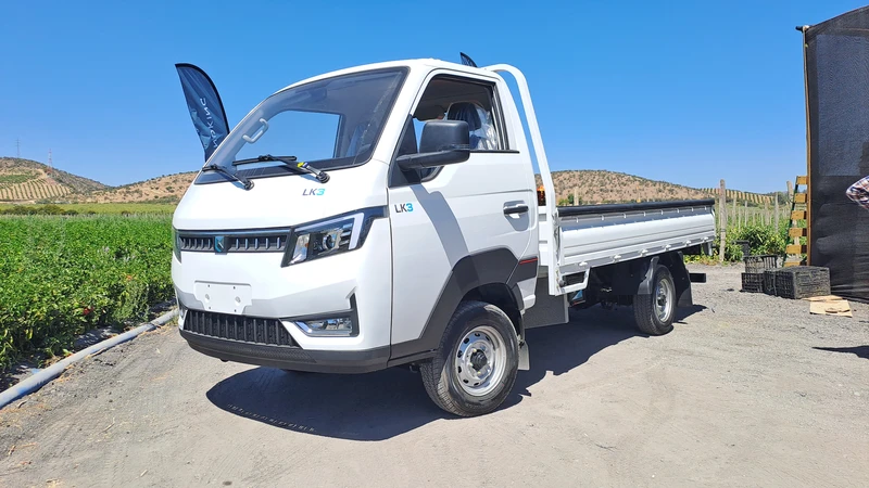 Experiencia Landking: nuestras impresiones sobre el nuevo minitruck LK3 Doble Cabina