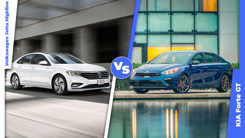 Volkswagen Jetta vs KIA Forte, comparamos las versiones más equipadas, ¿cuál es mejor?