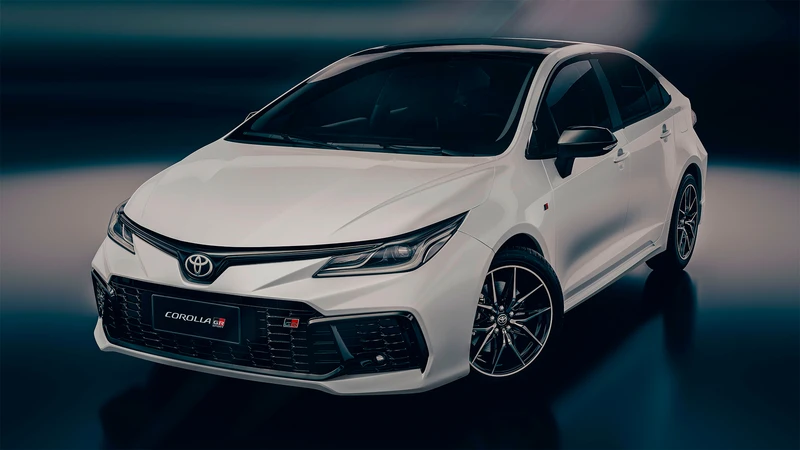 El Toyota Corolla se actualiza en la región