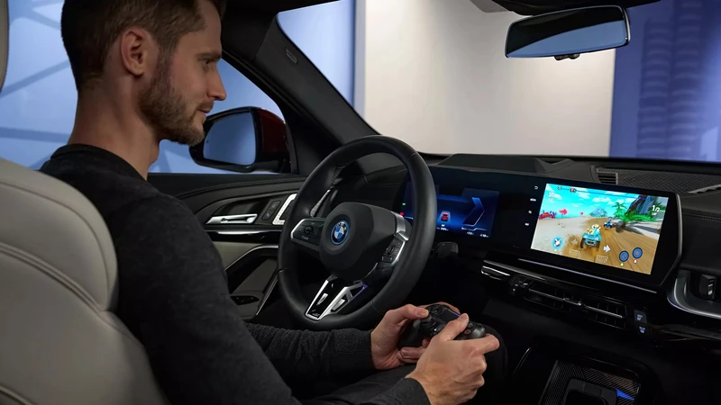 CES 2024: BMW ofrecerá videojuegos a bordo, servicio de valet parking autónomo y mucho más