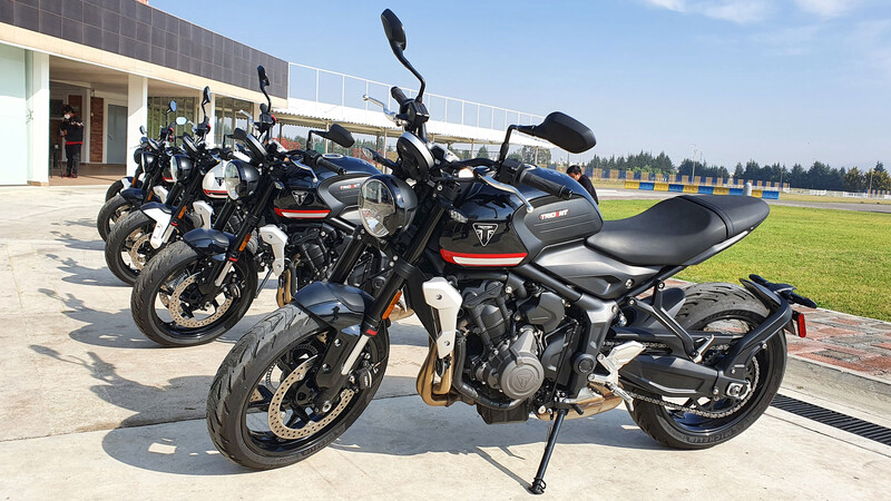 Triumph Trident 660 primer contacto, refinamiento y potencia al estilo británico