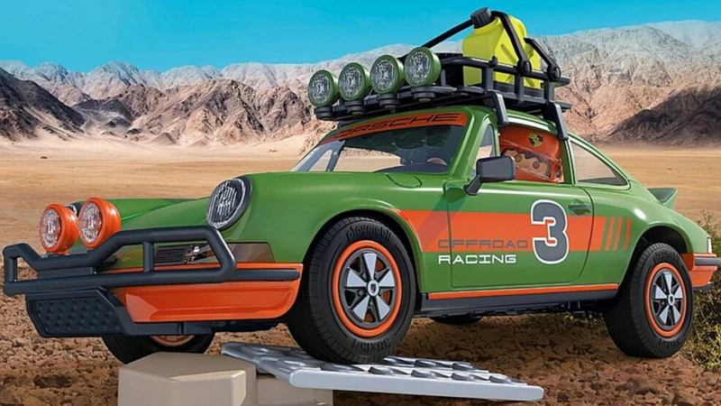 Porsche 911 Dakar ahora en el catálogo Playmobil