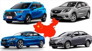 Todos los autos chinos que se venden en México durante 2019