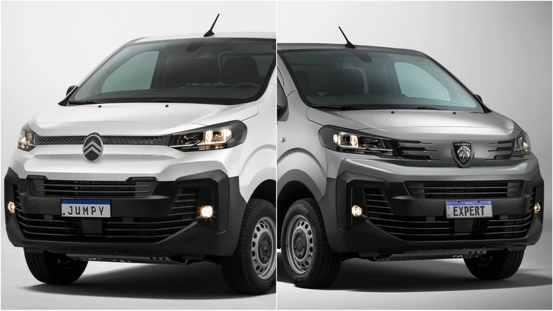 Las Peugeot Expert y Citroën Jumpy se actualizan y cambian de motor