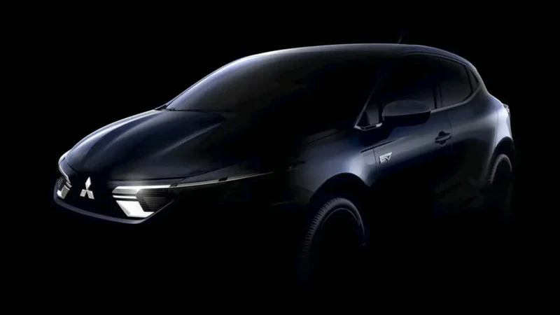 Mitsubishi anuncia el regreso del Colt como auto híbrido