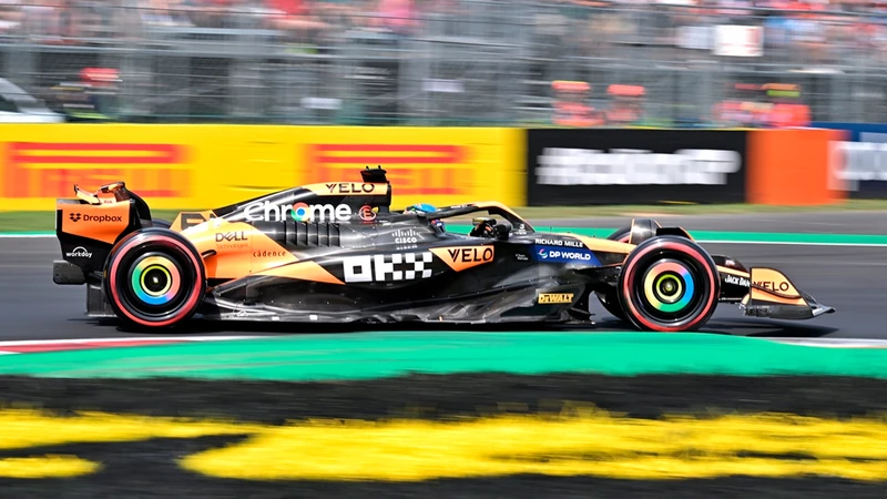 F1: todo lo que tenés que saber del GP de Italia 2025