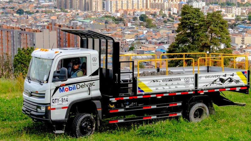 Volkswagen Delivery 11.180 4x4 llega a Colombia: características, precio y capacidad