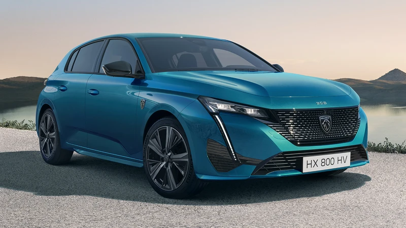 Peugeot agrega motores electrificados en la gama del 308