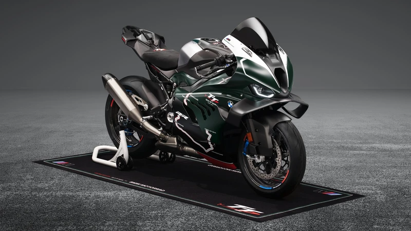 BMW Motorrad M 1000 RR Isle of Man TT, la superbike que homenajea al Tourist Trophy