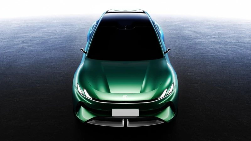 MG Cyber Concept, el nuevo buque insignia de la firma