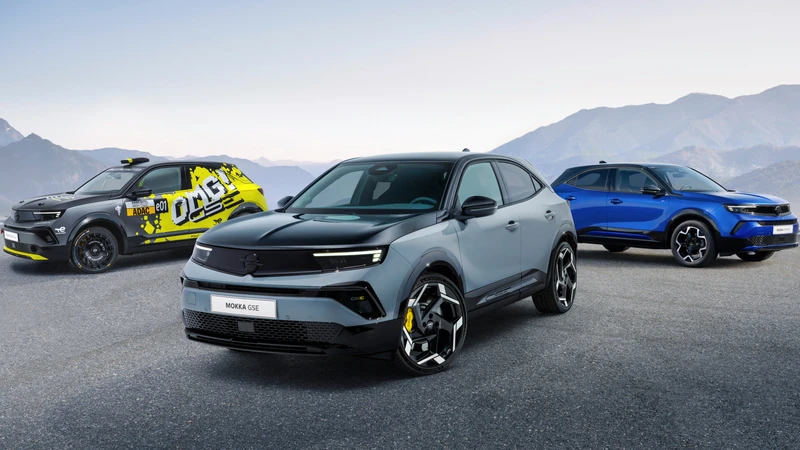 Opel Mokka GSE 2025: el SUV eléctrico más rápido de la marca con hasta 281 caballos de potencia