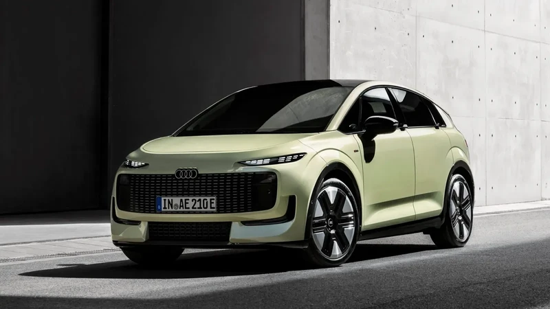 Así se verá el renacido Audi A2 e-tron