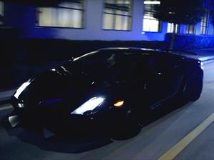 Lamborghini Huracán Polizei persigue a un Gallardo Superleggera