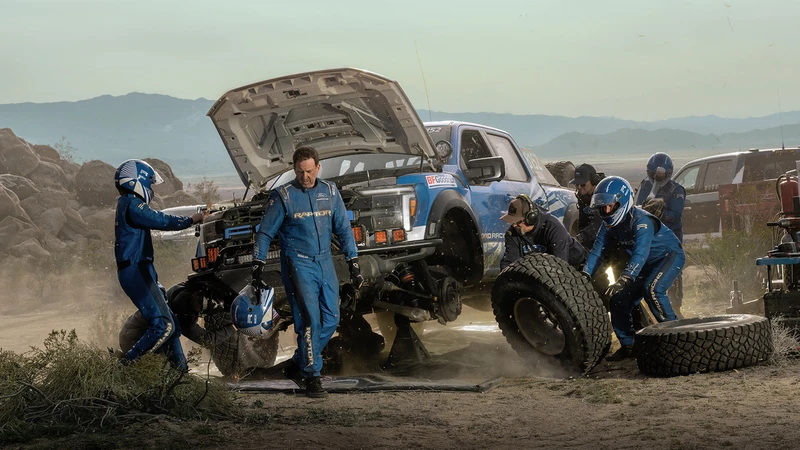 Ford convierte la Fórmula 1 en laboratorio tecnológico para sus autos con serie de TV