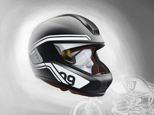 BMW Motorrad muestra luz láser para motocicleta y casco con Head-Up Display