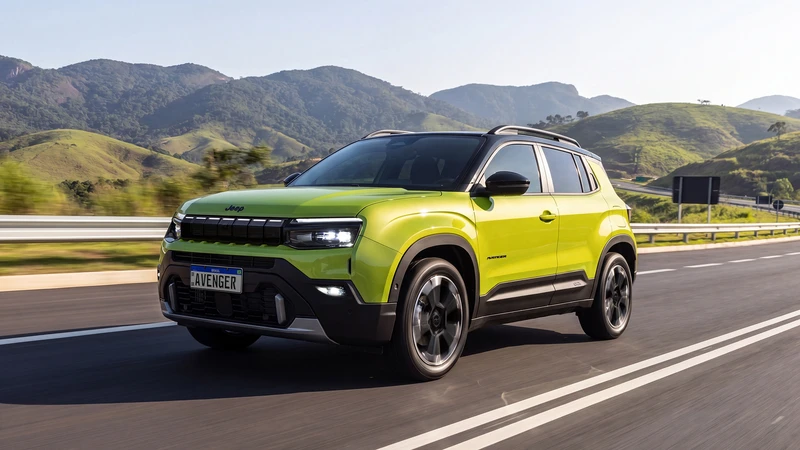 Jeep Avenger inicia la pre venta en Argentina