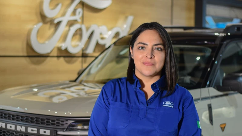 Michelle Pérez es la nueva Gerente de la planta de Ford en Hermosillo