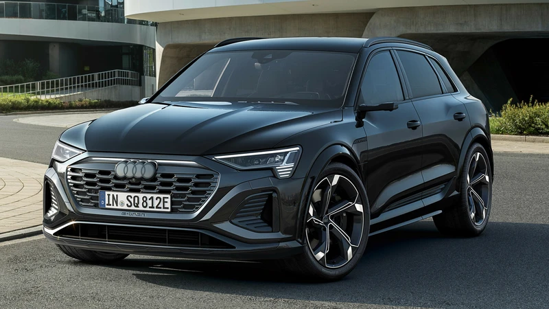 Audi Q8 e-tron: cambio de nombre, más tecnología