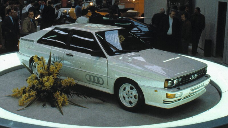 40 cifras y 40 imágenes de la tecnología quattro de Audi que cumple 40 años