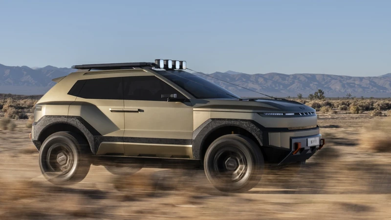 Hyundai Crater, la firma nos emociona con un espectacular todoterreno