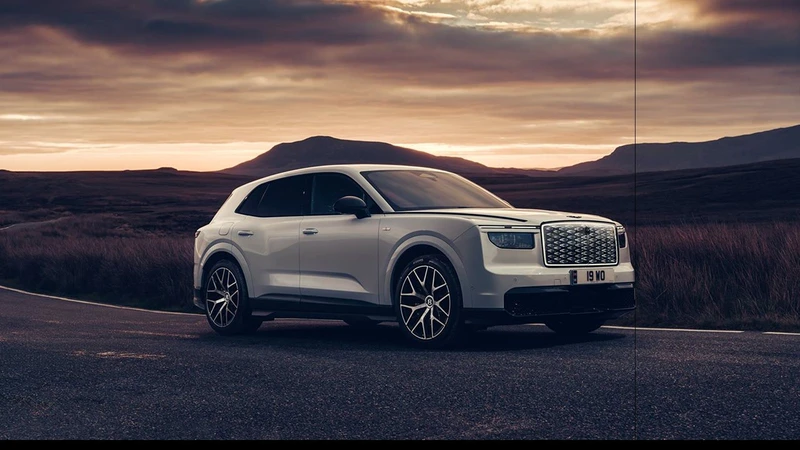 Bentley Torcal First Edition: 876 CV de pura exclusividad eléctrica