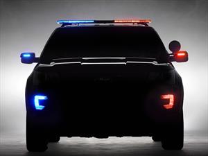 Ford Police Interceptor 2016 se presenta 