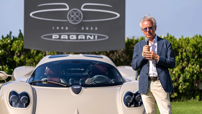 Horacio Pagani se opone a los deportivos híbridos