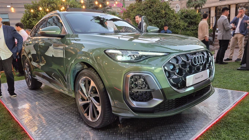 Audi Q5 2026 en Chile llega a redefinir el lujo y la tecnología