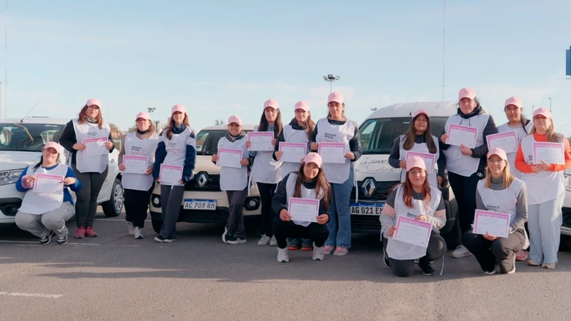 Renault Argentina realizó la tercera edición del programa Conduciendo Oportunidades