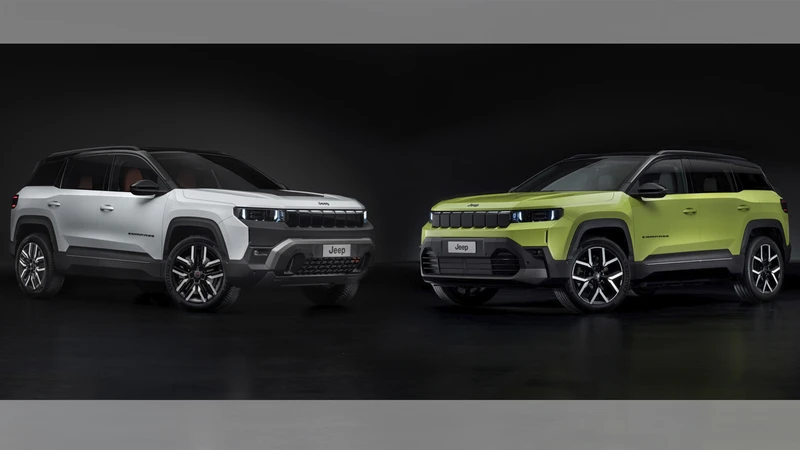 Jeep Compass 2026: MHEV, híbrido enchufable o 100% eléctrico, la nueva generación lo tiene todo