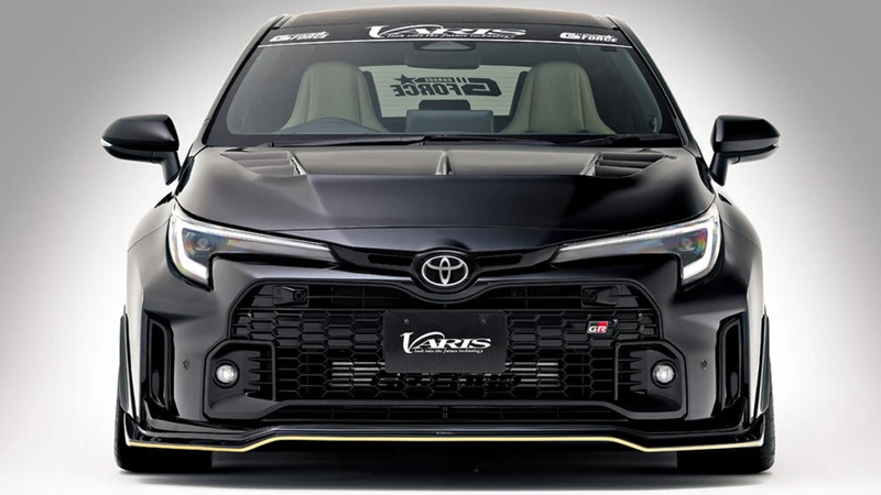 El Toyota GR Corolla va al GYM